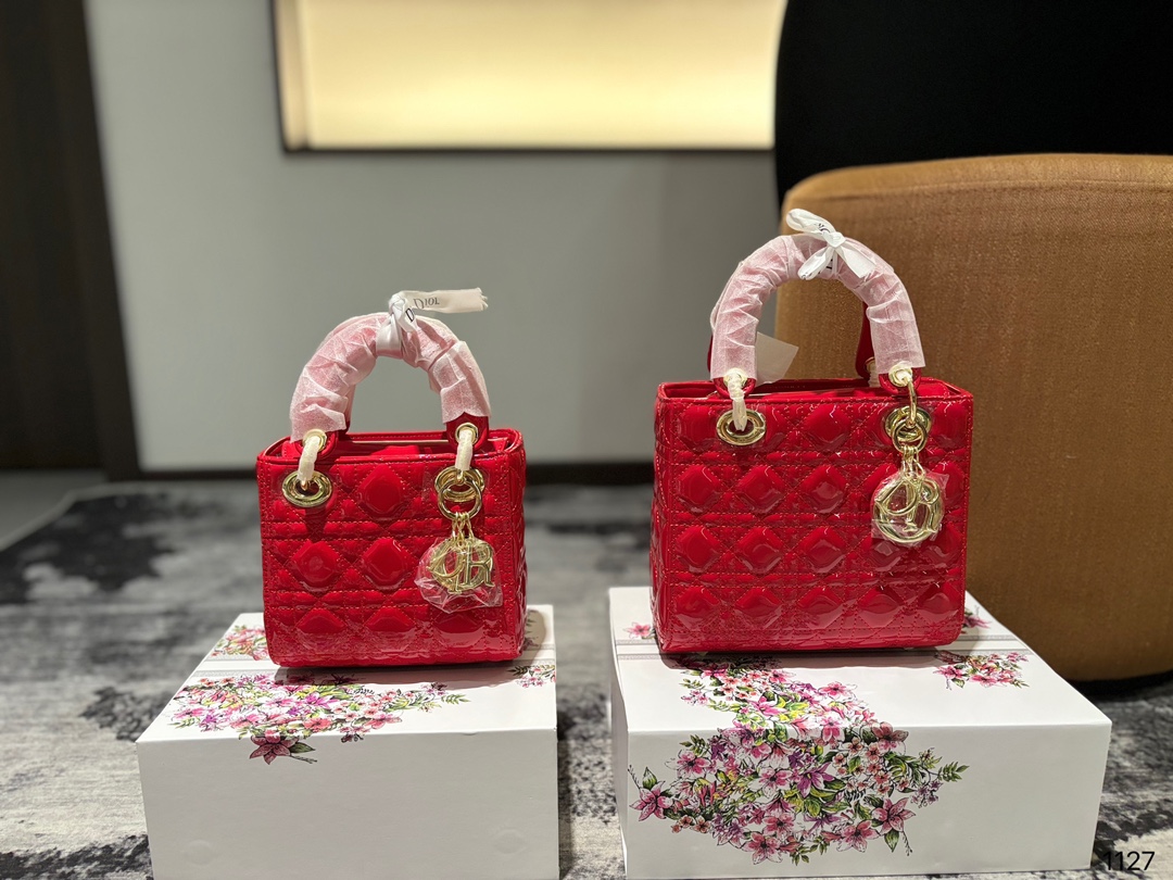 Dior Lady Dior bags 16cm&20cm